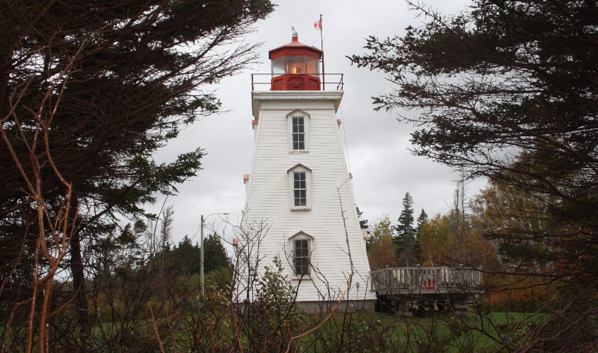 Cape Bear Lighthouse and Marconi Station