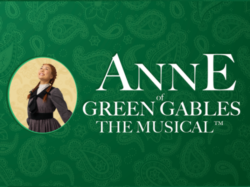Graphic image of Anne of Green Gables for Anne of Green Gables - The Musical