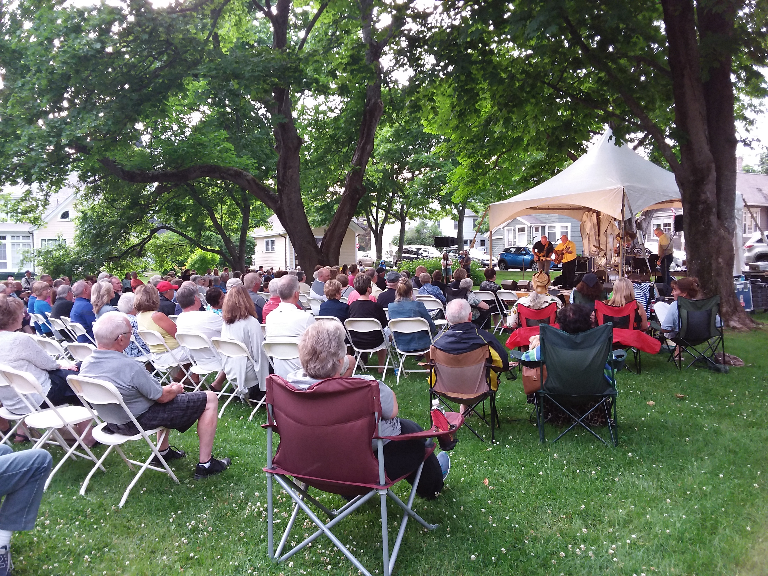 Concerts in the Garden Tourism PEI