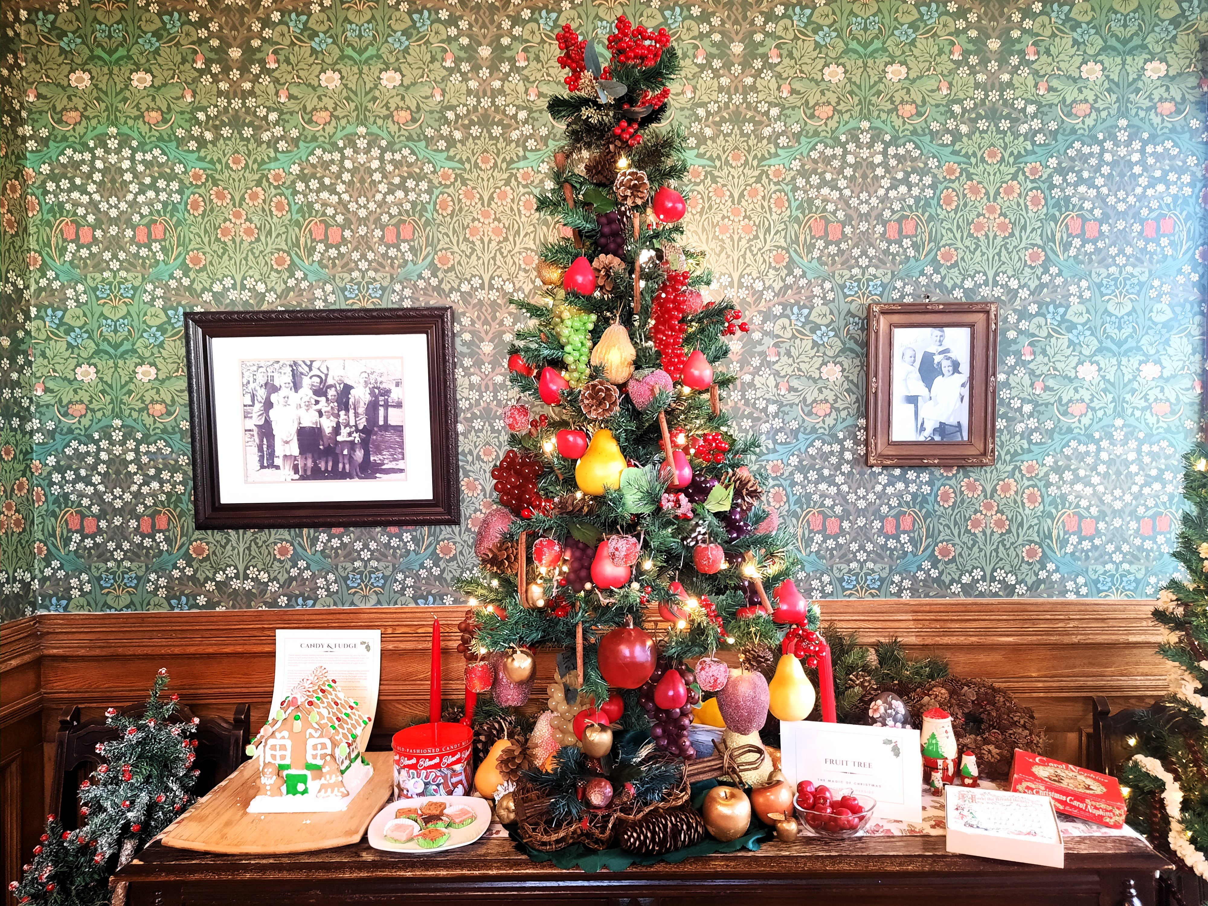 Christmas Trees Through the Ages Exhibit