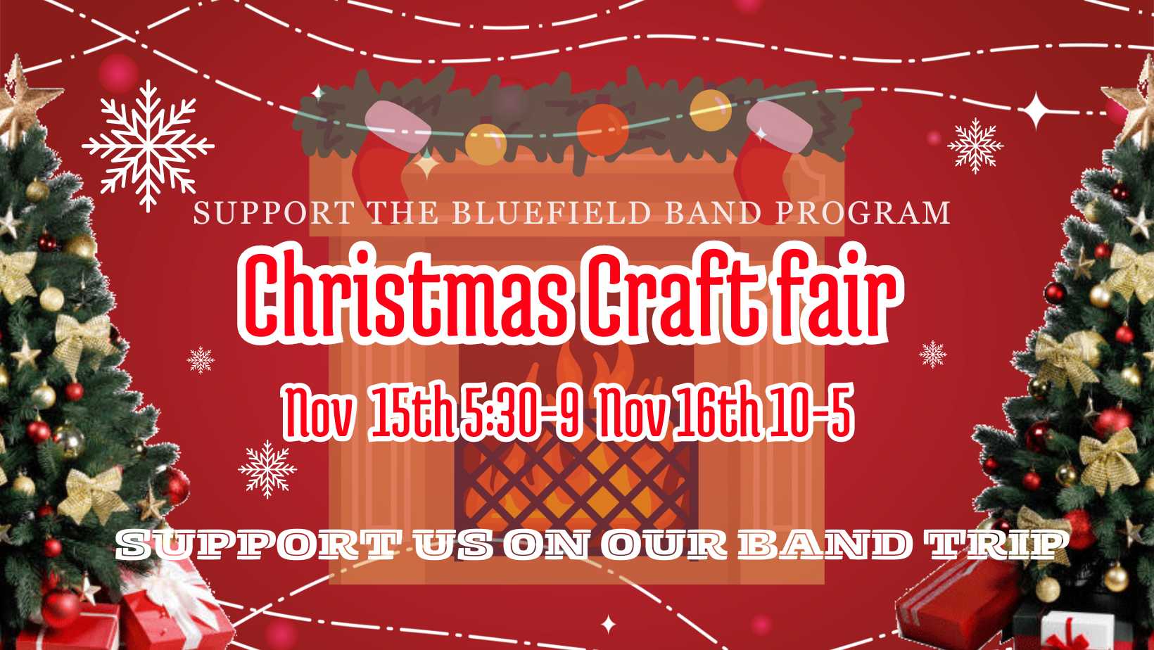 Bluefield High School Craft Fair