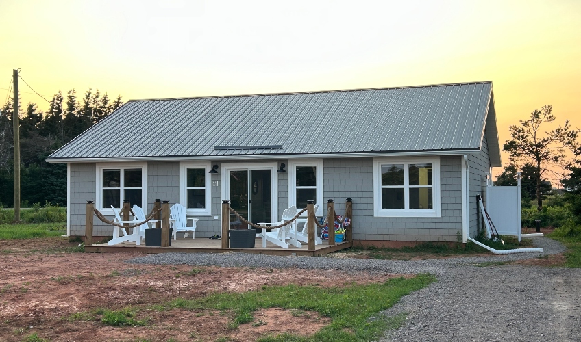 A Little Sandy Cottage