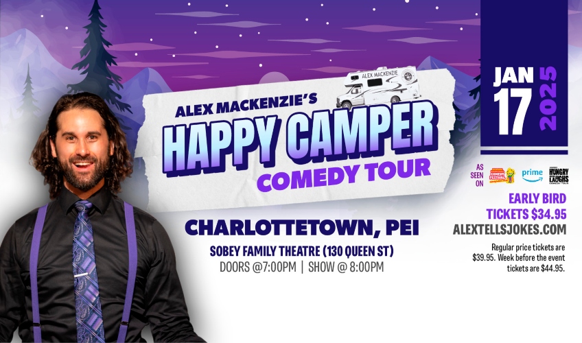 Alex MacKenzie's Happy Camper Comedy Tour