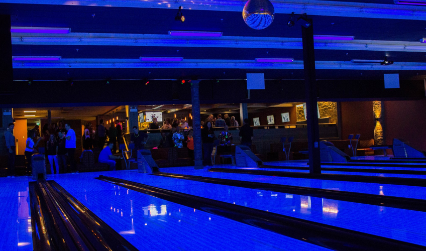 The Alley - Boutique Bowling