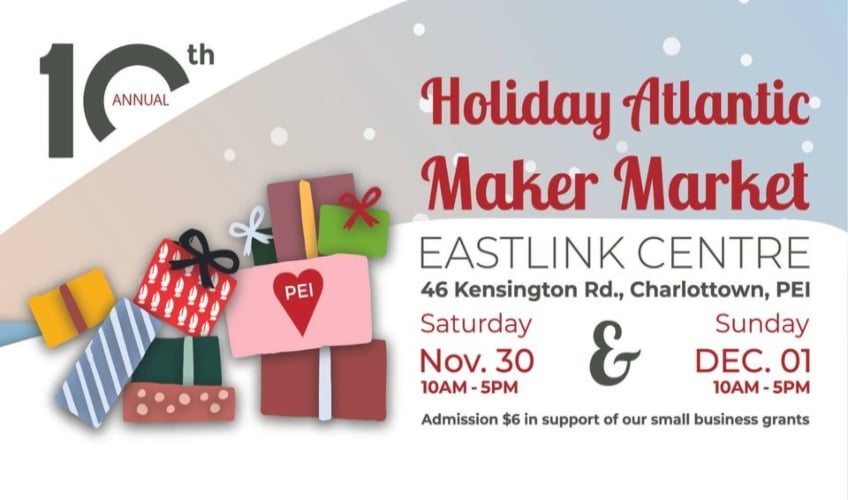 10th Annual Holiday Atlantic Makers Market