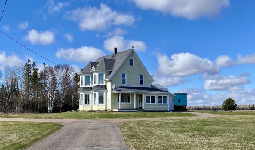 Augustine Cove House 1891