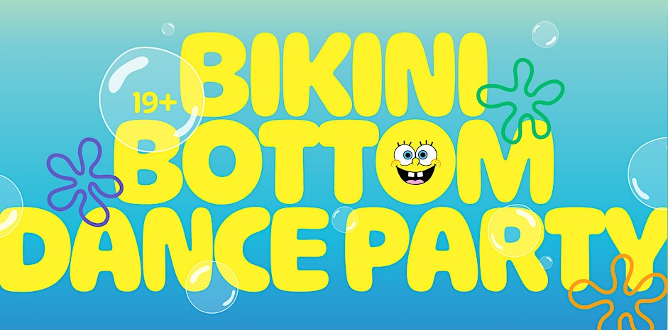 Bikini bottom party hot sale