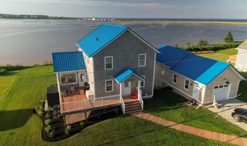 Blue Roof Beach House