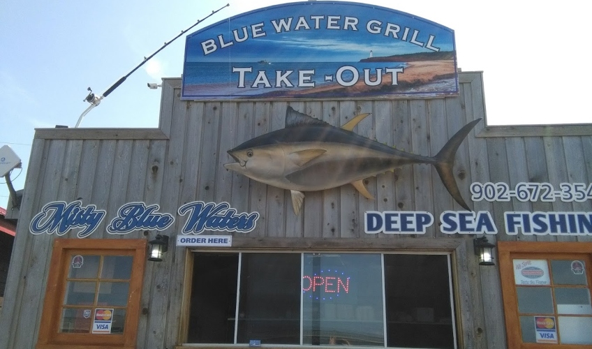 Blue Water Grill