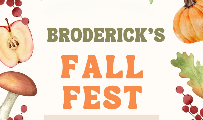 Broderick's Fall Fest