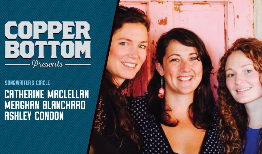 Copper Bottom Presents: International Women's Day Songwriter's Circle