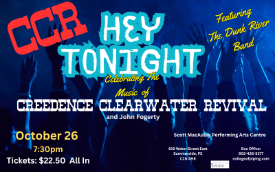 Hey Tonight-The Music of CCR