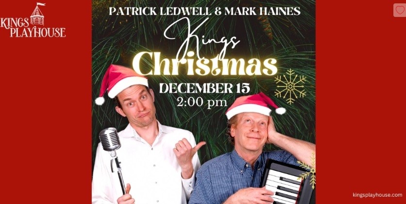 A Kings Christmas with Mark Haines and Patrick Ledwell