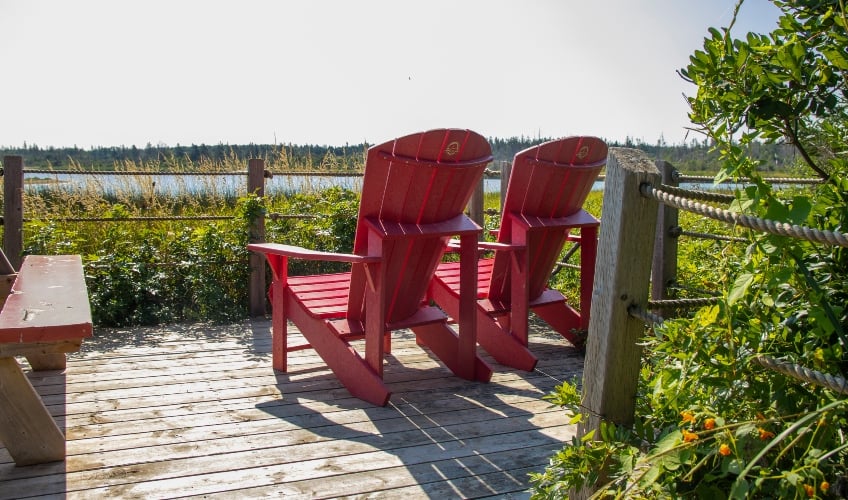 Cavendish Campground, PEI National Park