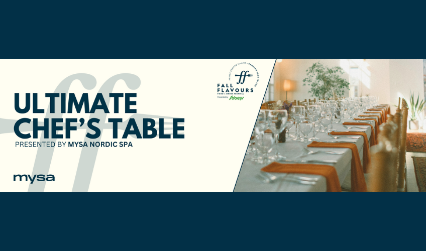 The Ultimate Chef’s Table