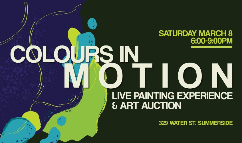 Colours in Motion: Live Painting Experience