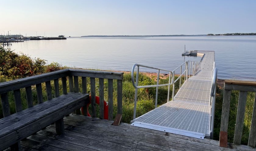 Three Rivers Welcome Centre & Fairwinds Landing