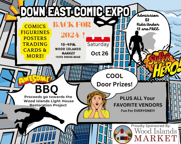 Down East Comic Expo