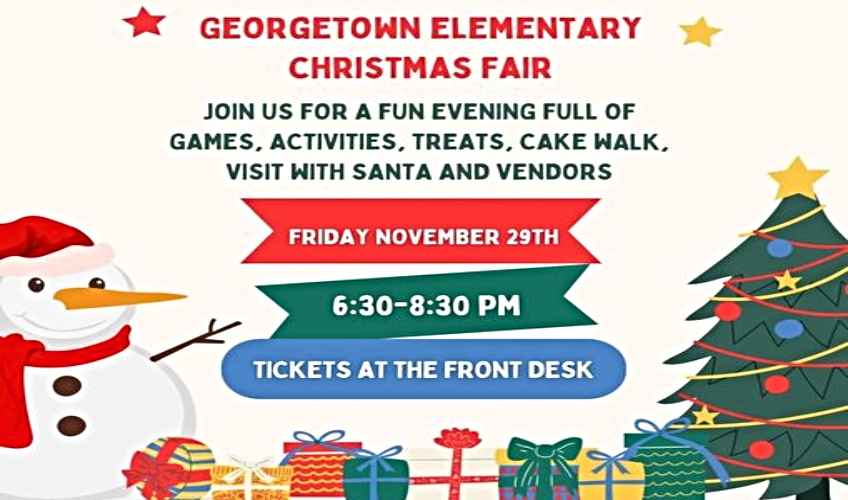 Georgetown Elementary Christmas Fair