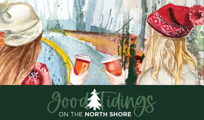 Good Tidings on the North Shore