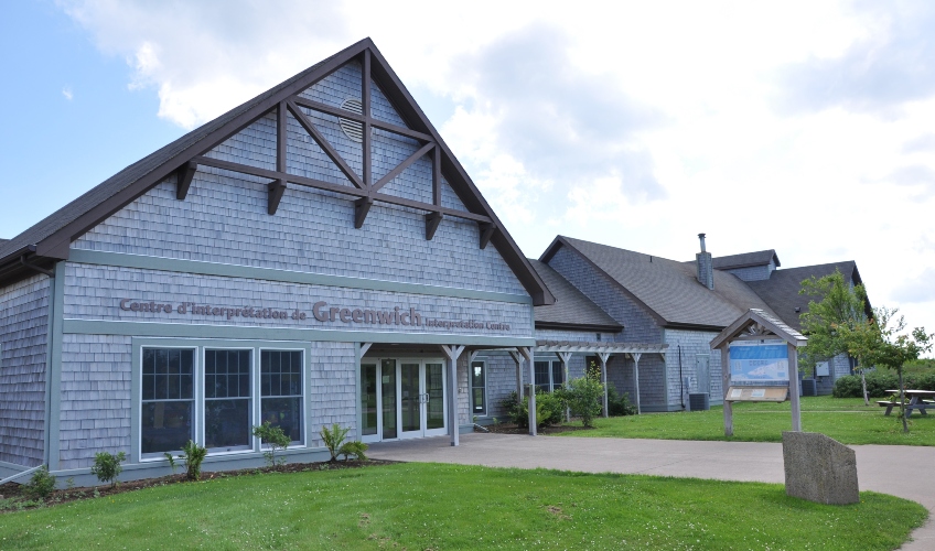 Greenwich Interpretation Centre - PEI National Park