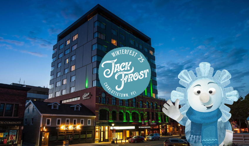 Holman Grand Jack Frost VIP Package 2 Nights