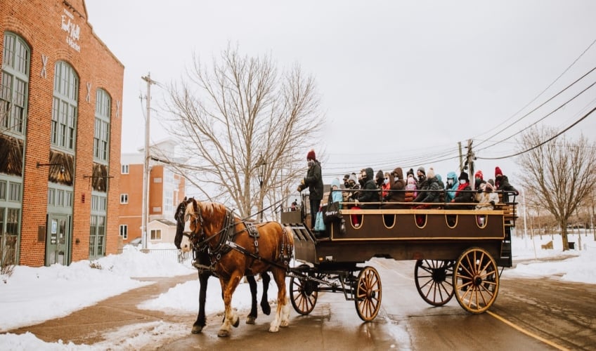 Free Horse & Wagon Rides- March 1