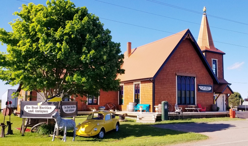 Ice Boat Rarities & Antiques