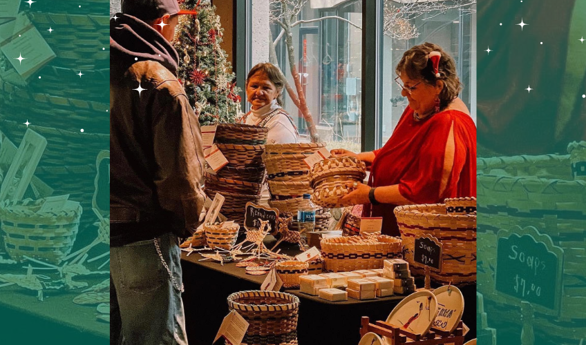 Indigenous Christmas Artisan Market