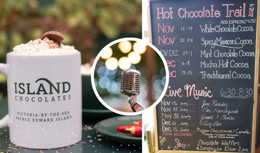 Island Chocolates Cocoa Cabaret - Max Keenleyside