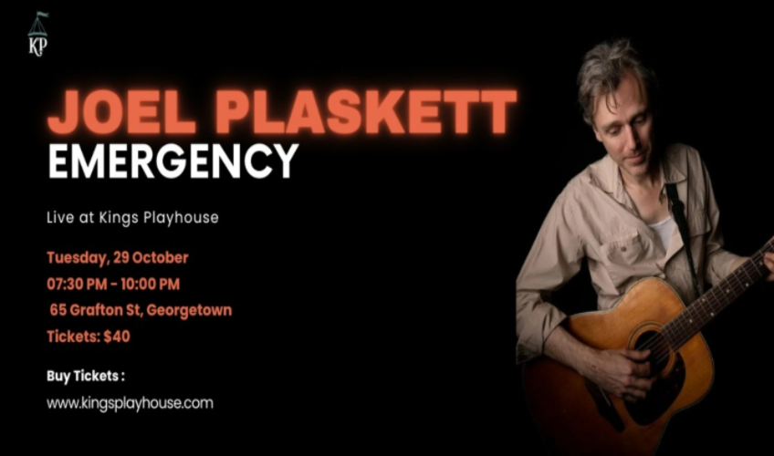 Joel Plaskett Emergency