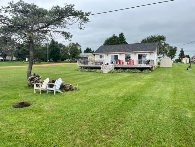 Kelly's Canoe Cove Cottage | Tourism PEI