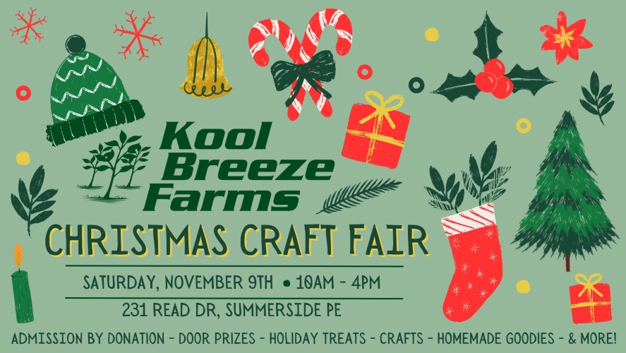 Kool Breeze Farms Christmas Craft Fair