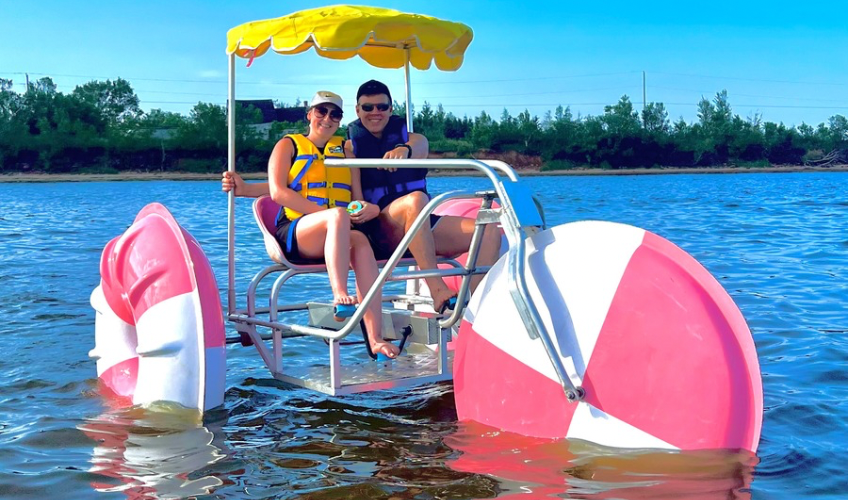 Marina Water Trikes
