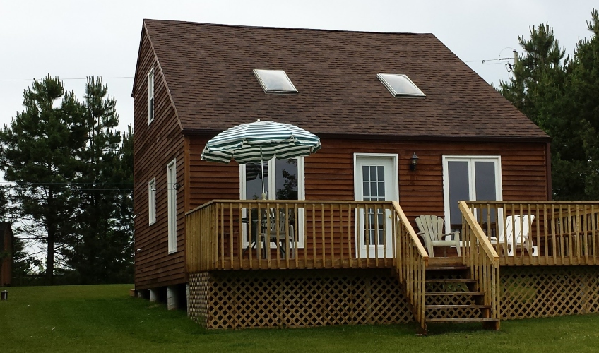 Mill River Chalet on the Water