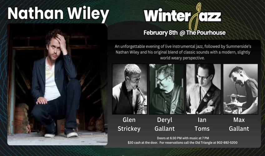 Winterjazz with Nathan Wiley