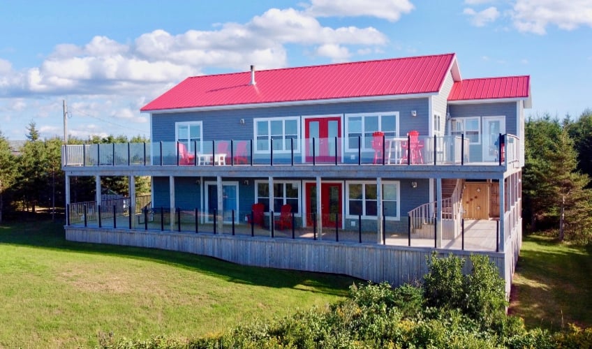 Orion's Porch At Thunder Cove Beach