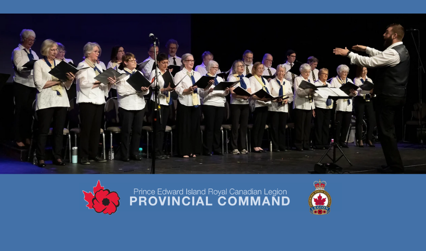 PEI Legion Choir: Peace on Earth Songs & Stories of the Season