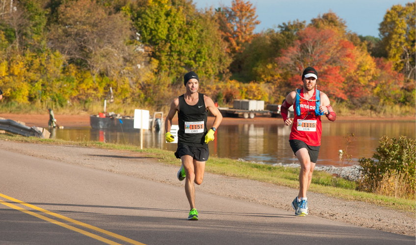 20th Annual PEI Marathon supporting CMHA - PEI