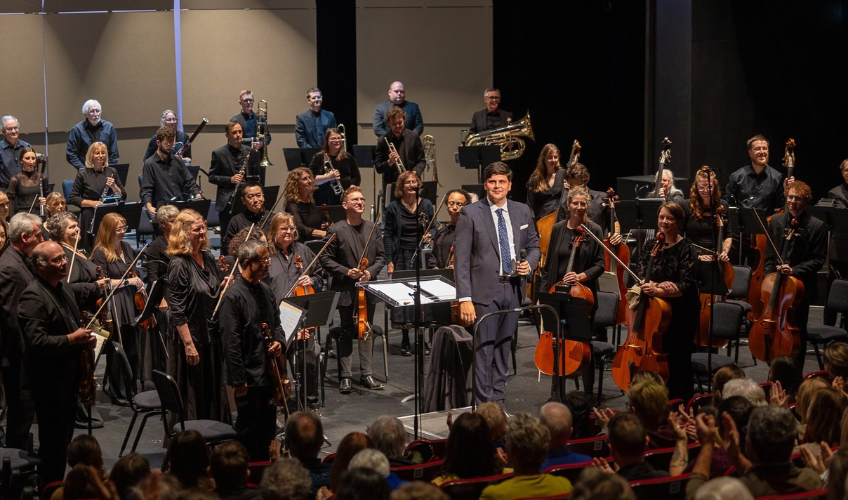 Influencers with the PEI Symphony Orchestra