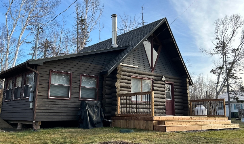 Parkview Log Cabin