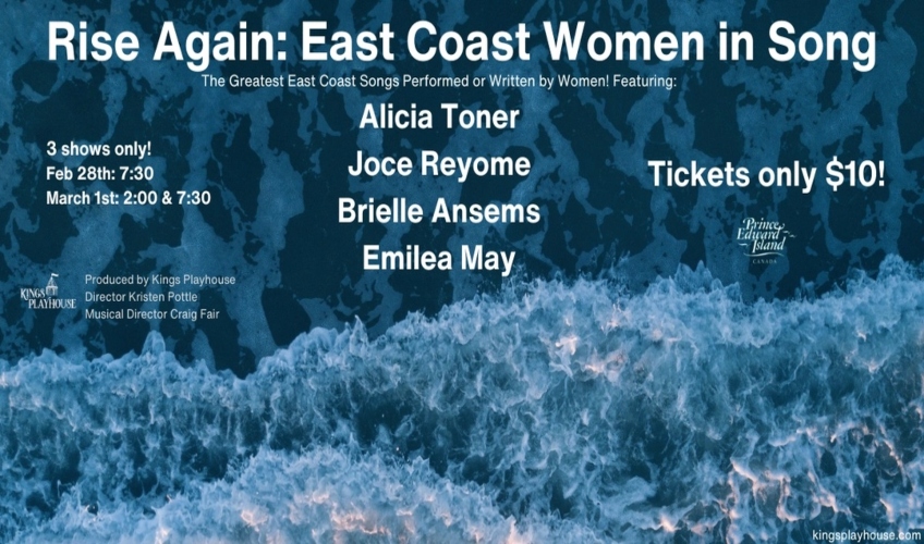 Rise Again: East Coast Women in Song