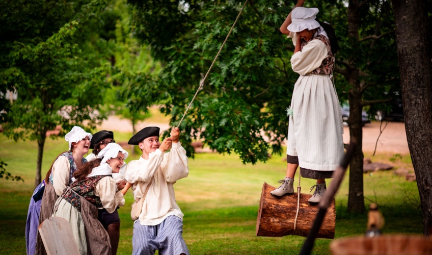 Roma at Three Rivers National Historic Site