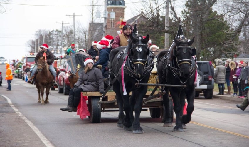 44th Annual Souris Christmas Parade