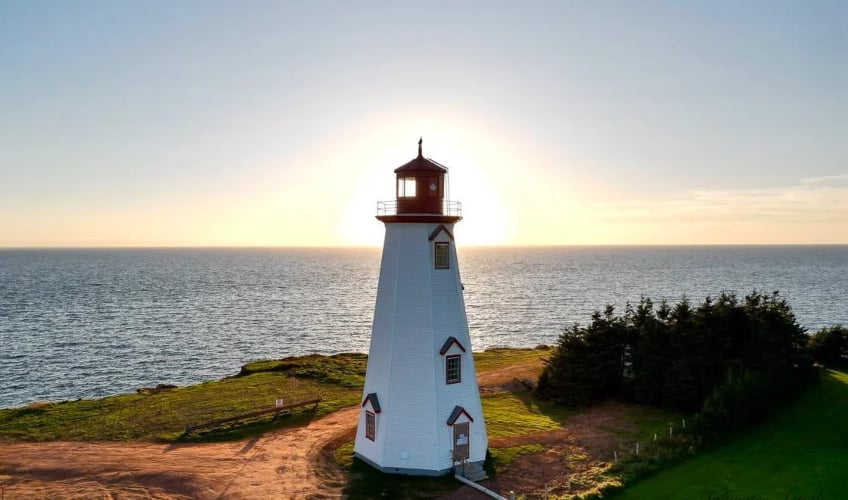 Seacow Head Lighthouse & Café | Tourism PEI