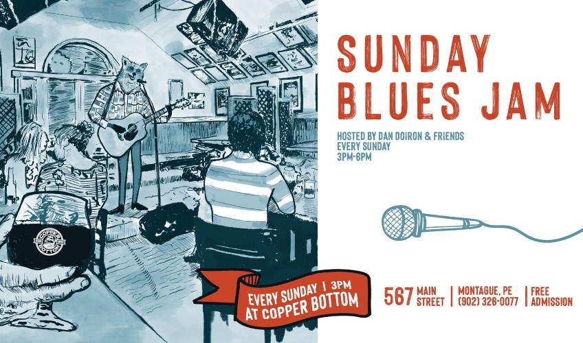 Sunday Blues - Jan 19