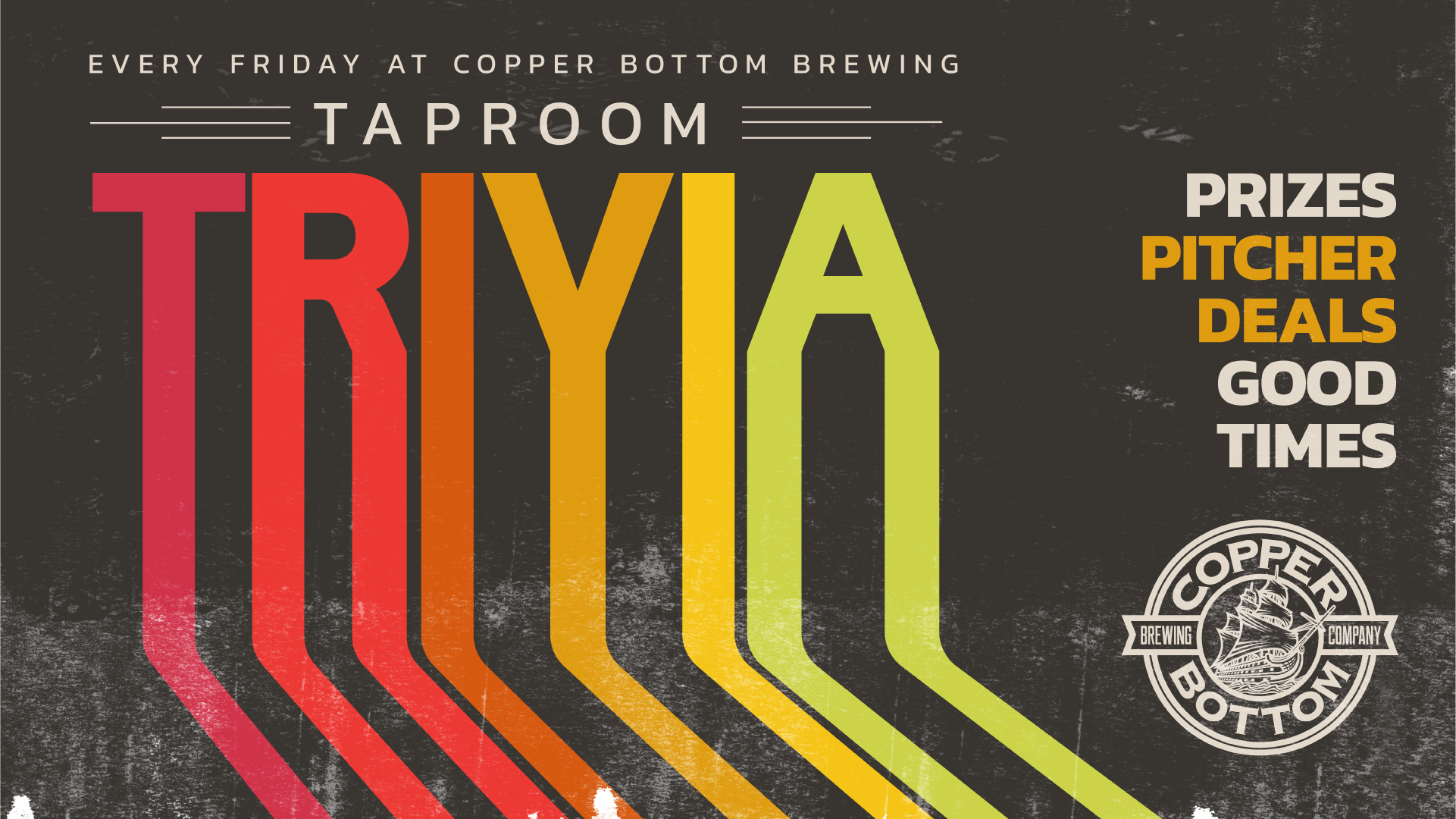 Copper Bottom - Taproom Trivia - Jan 24