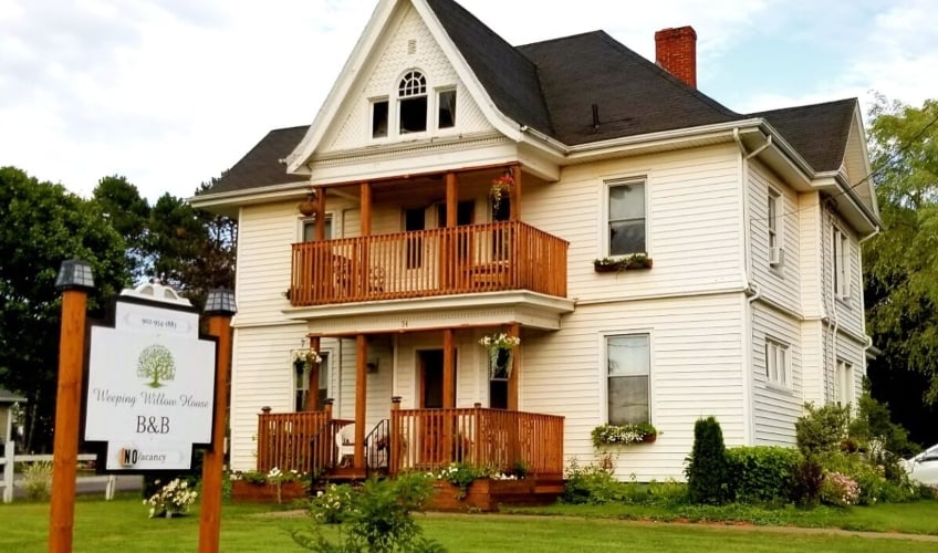 Weeping Willow House