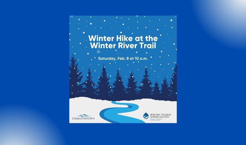 Winter Hike at the Winter River Trail