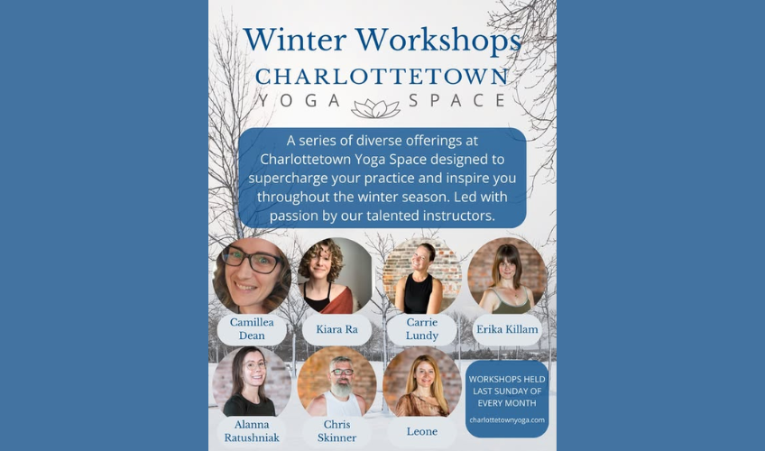 Winter Yoga Workshop - Nov